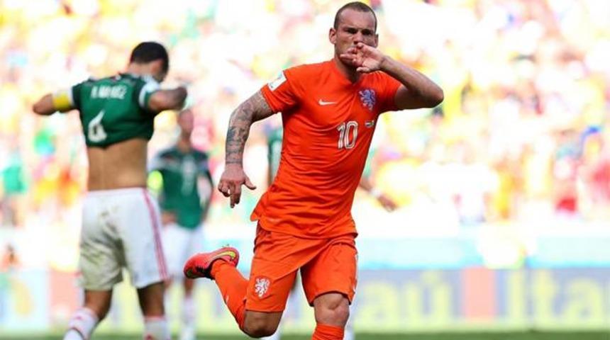 Sneijder i&ccedil;in şok s&ouml;zler!