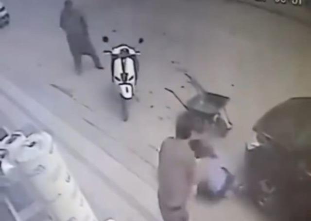 Malatya'da eski eş dehşeti: O anlar kamerada!
