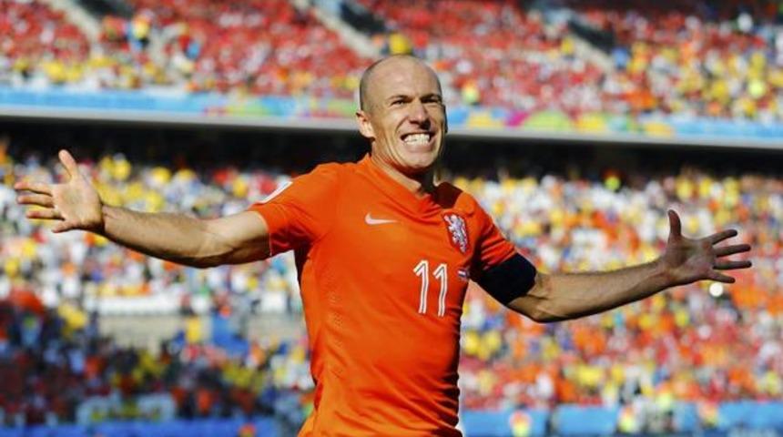 FIFA, Robben kararını verdi