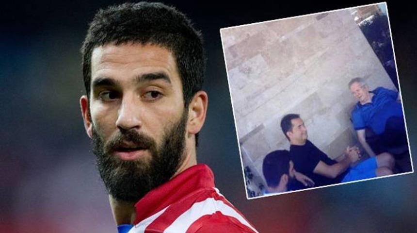 Aziz Yıldırım ve Arda Turan ne konuştu?