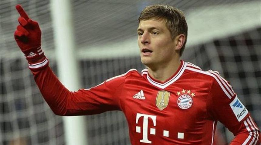 Toni Kroos Real Madrid'te