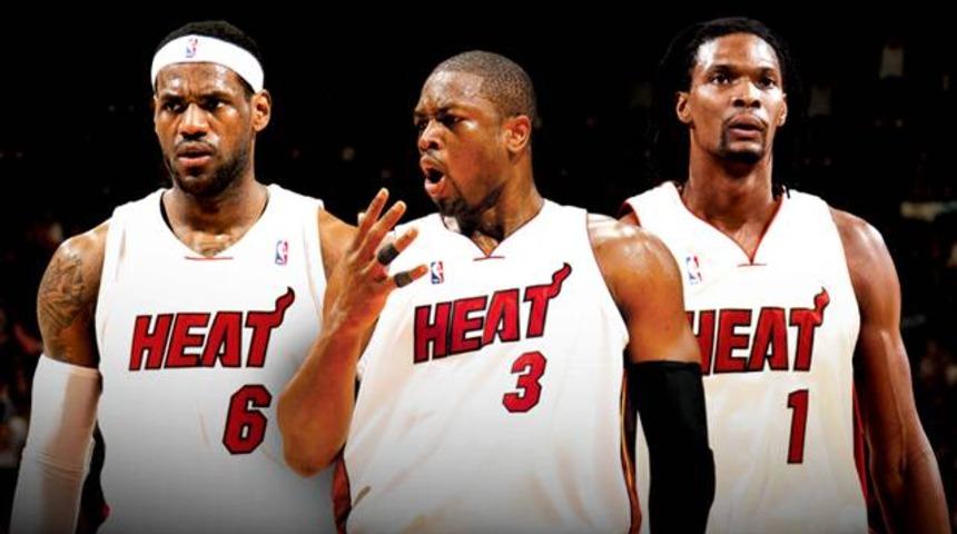 Miami Heat'te yaprak d&ouml;k&uuml;m&uuml; s&uuml;r&uuml;yor