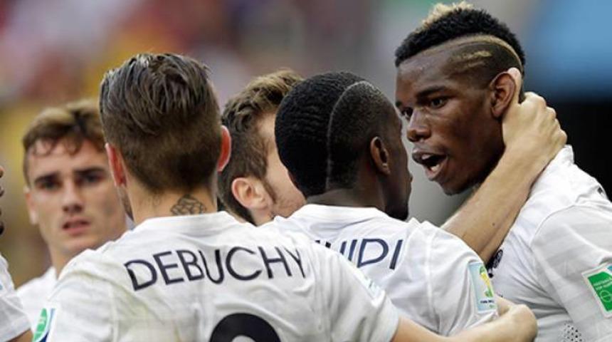 Fransa bileti kaptı!