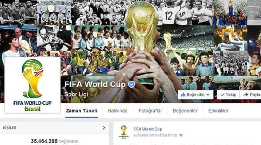Facebook'ta rekor kırdı