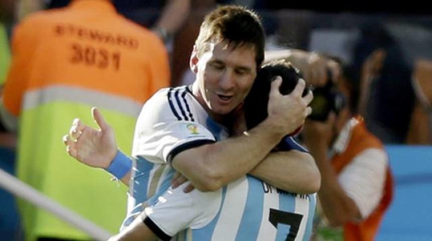 Arjantin'i Di Maria kurtardı