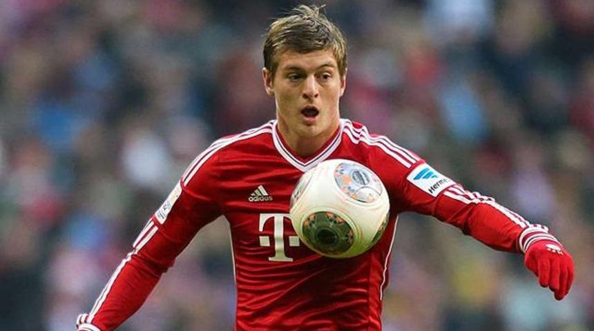 Toni Kroos Real Madrid'de