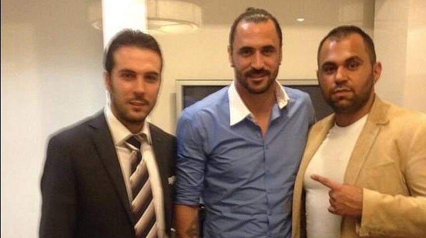 Hugo Almeida Galatasaray ile g&ouml;r&uuml;şt&uuml;