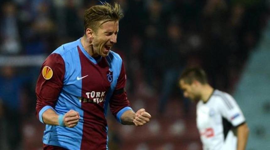 Trabzonspor, Marc Janko'yu g&ouml;nderdi