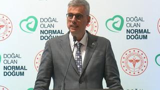 Sağlık Bakanı Kemal Memişoğlu açıkladı: Sezaryen oranlarında yüzde 62,8'den yüzde 59,9'a kadar düşüş sağladık