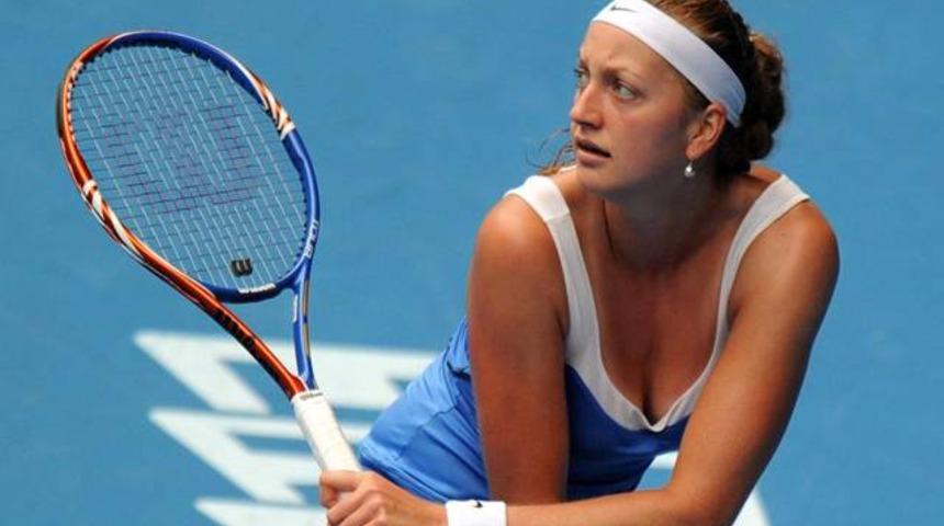 Wimbledon'da ilk finalist Kvitova