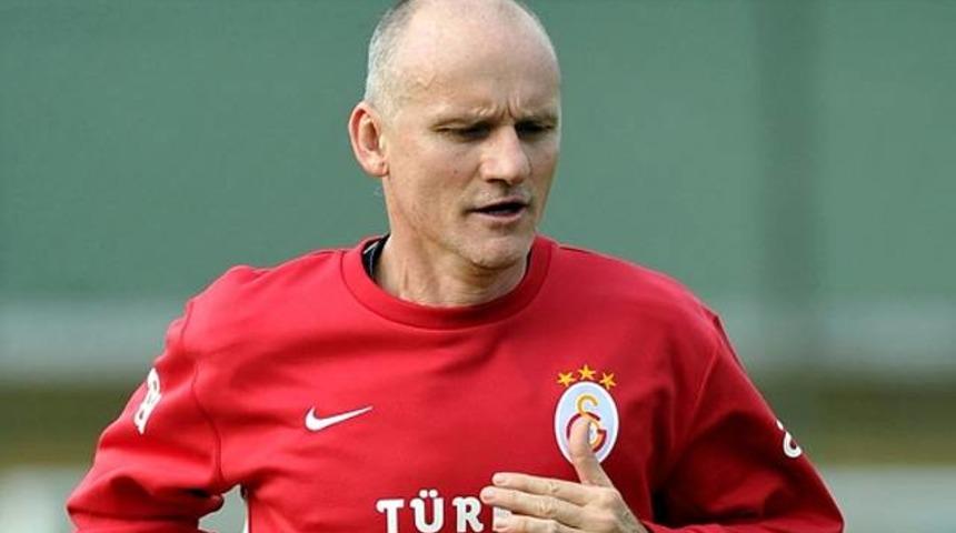 Galatasaray'da Taffarel depremi