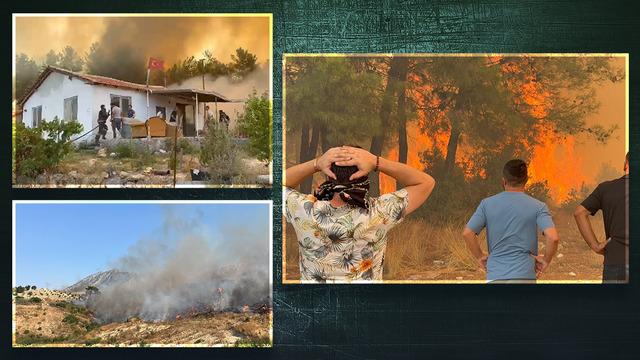 Son dakika | Antalya'da felaket gibi gün: 4 farklı noktada peş peşe orman yangını! Alevler villasına sıçradı, Bülent Ersoy son anda kurtuldu