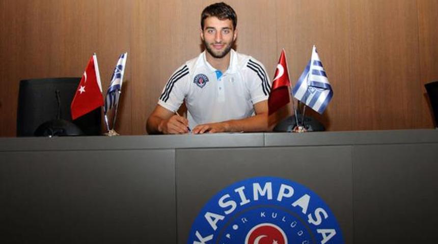 Kasımpaşa imzayı attırdı