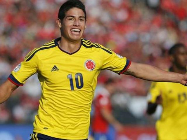 James Rodriguez 75 milyon Euro!