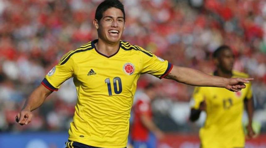 James Rodriguez 75 milyon Euro!
