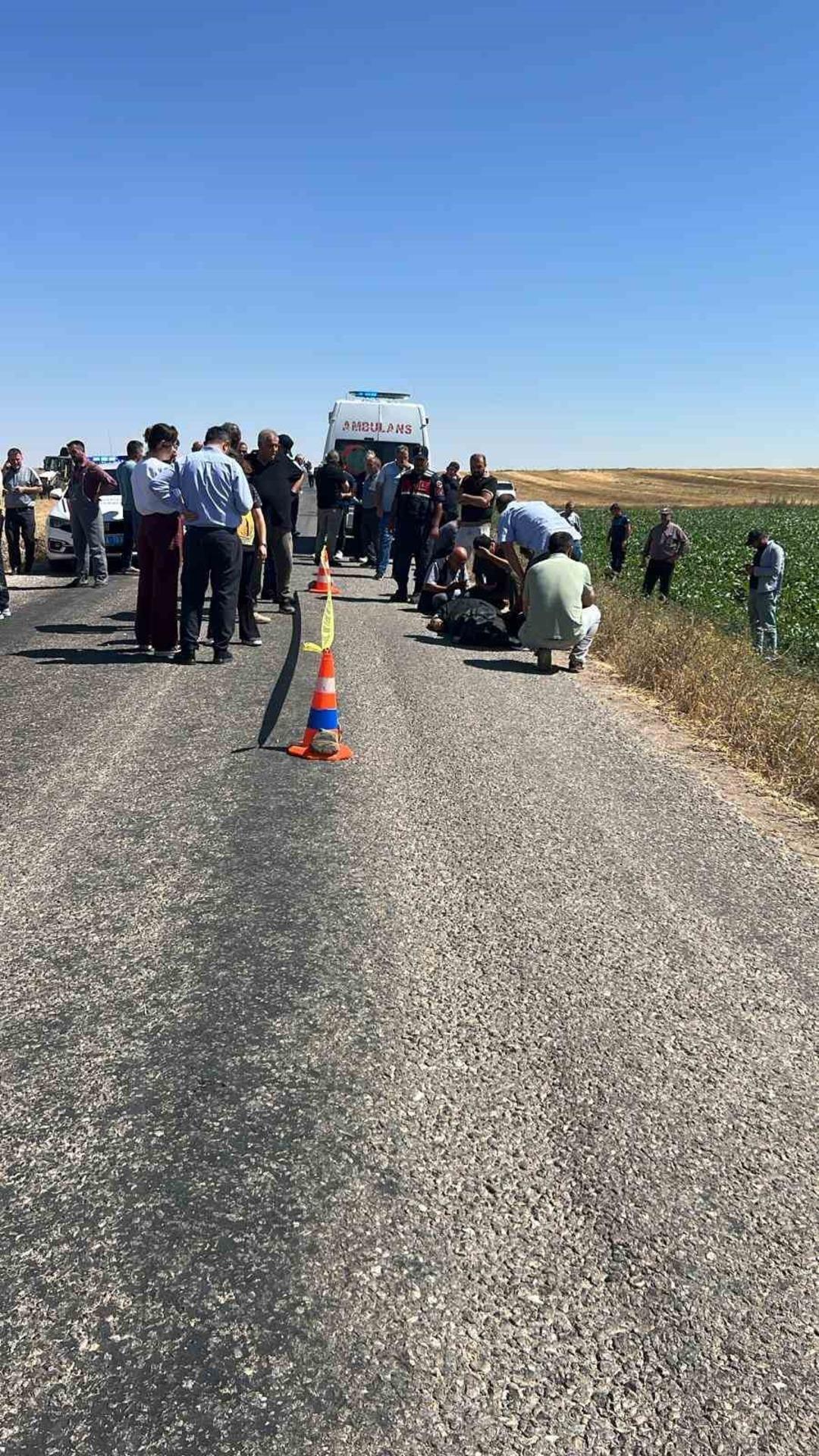 Son dakika | Belediye Başkanı Musa Sarıaslan trafik kazasında can verdi! Aracı takla attı: İşte olay yerinden ilk görüntü 1