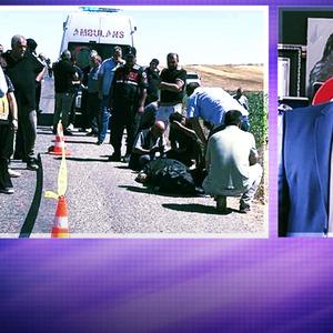 Son dakika | Belediye Başkanı Musa Sarıaslan trafik kazasında can verdi! Aracı takla attı: İşte olay yerinden ilk görüntü