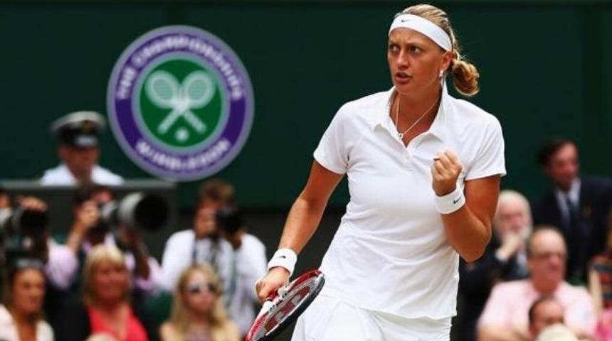 Wimbledon’da şampiyon Kvitova!