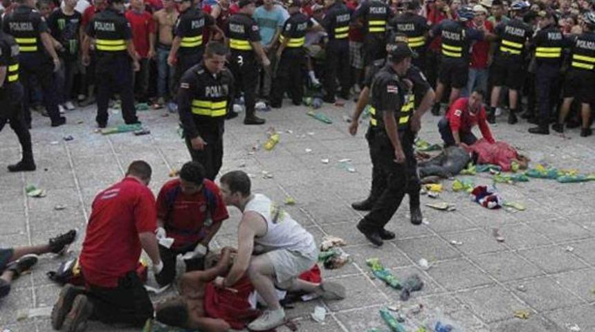 D&uuml;nya Kupası'nda şok! Bı&ccedil;aklandı...