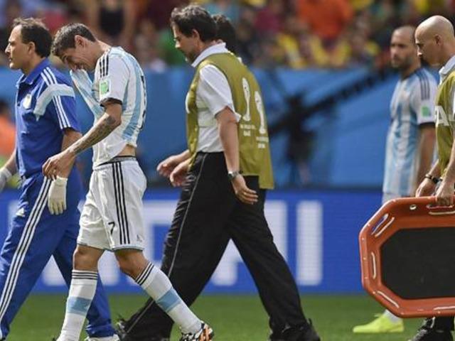 Di Maria şoku! Hollanda ma&ccedil;ında yok