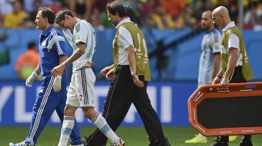 Di Maria şoku! Hollanda ma&ccedil;ında yok