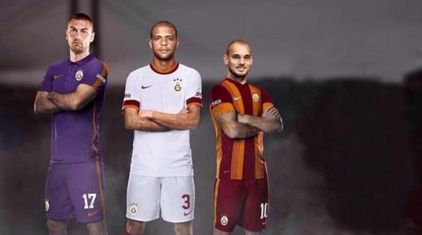 İşte G.Saray'ın yeni sezon formaları