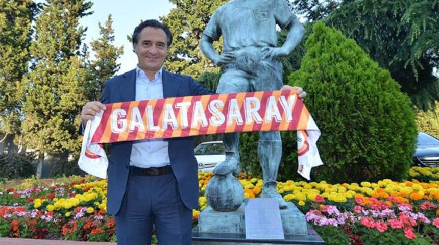 İşte Prandelli'nin ilk s&ouml;zleri