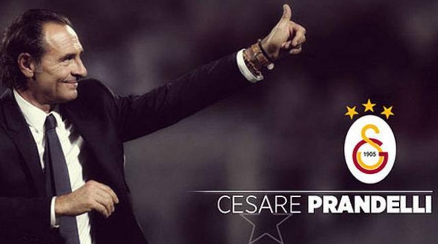 Galatasaray Prandelli'yi resmen a&ccedil;ıkladı!
