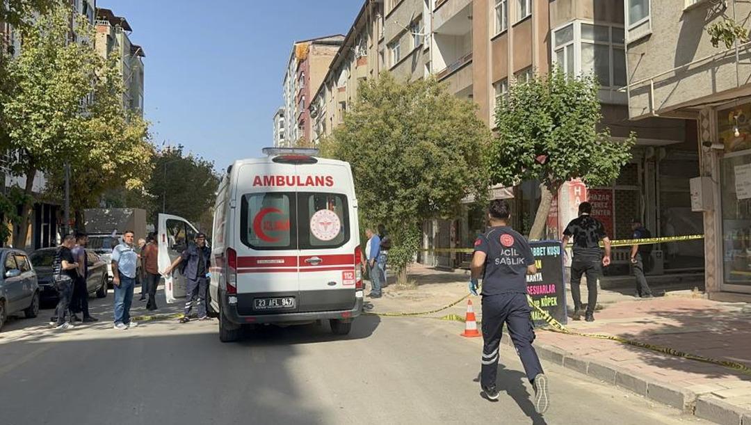 Elazığ da dehşet anları! Polisle çatışmaya giren şahıs etkisiz hale getirildi... O anlar kameraya yansıdı 3