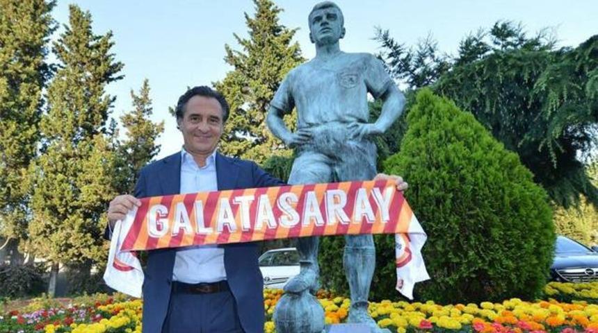 Prandelli resmi sözleşmeyi imzaladı!