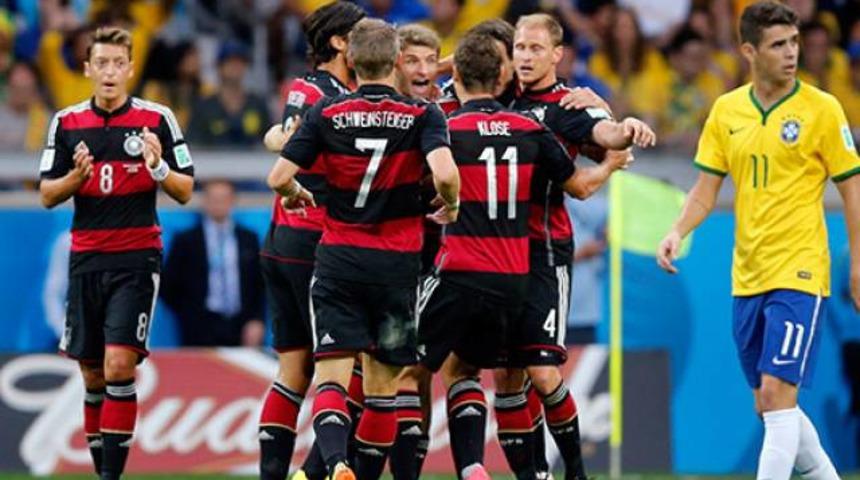 Brezilya'ya Panzer şoku