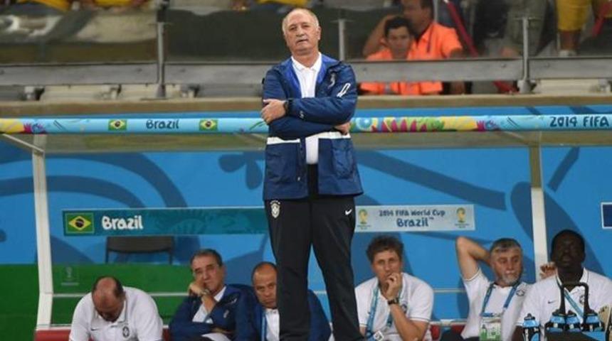 Scolari: Bu felaket sonucun...