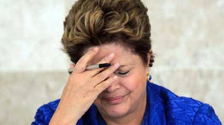 Brezilya Devlet Başkanı yıkıldı