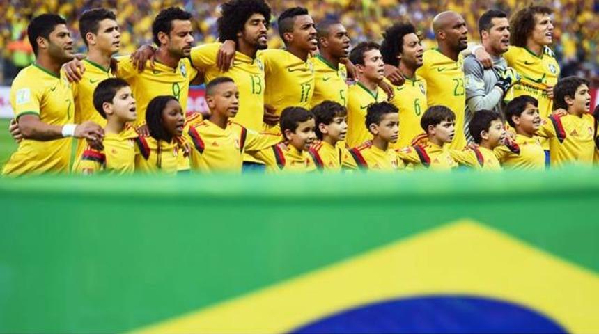 7'lik olan Brezilya, T&uuml;rkiye'ye rakip oluyor!
