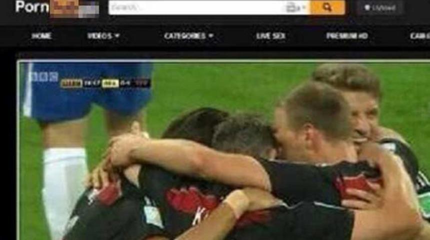 Almanlar'dan çok kötü şaka