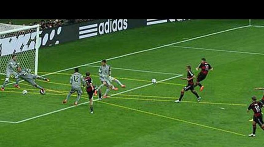 Panzerlerin Brezilya kalesine taarruzu