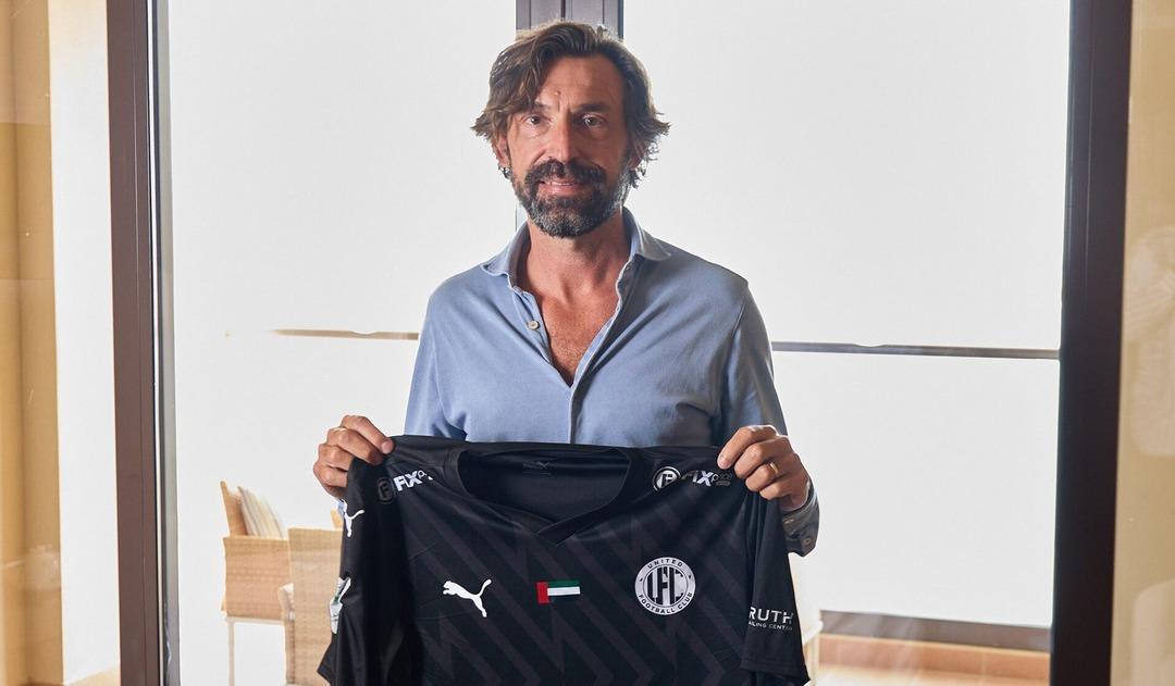 Andrea Pirlo, Dubai United ın yeni teknik direktörü oldu 1