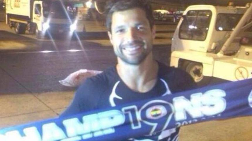 Diego Ribas İstanbul'da!