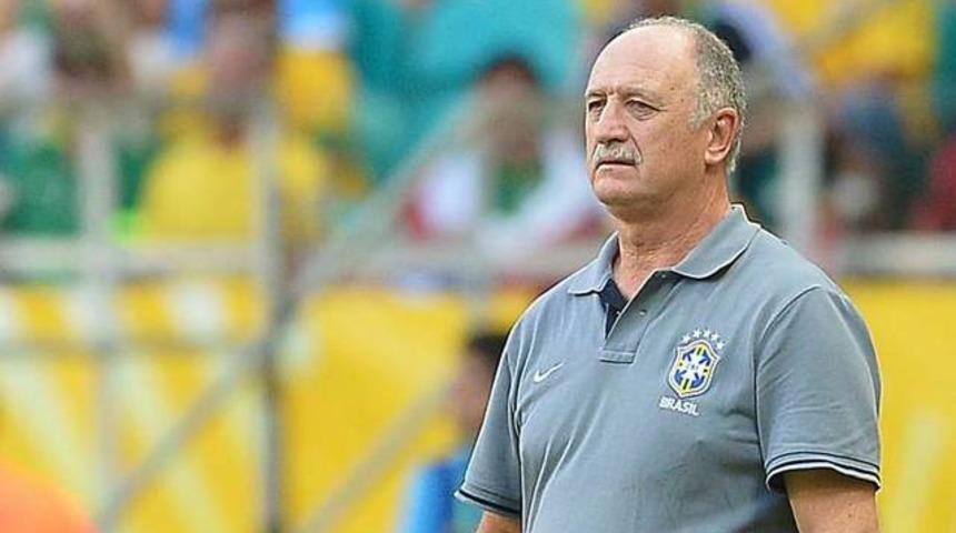 Scolari'yi Alex'le vurdu
