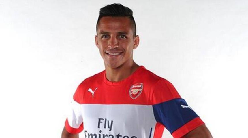 Alexis Sanchez resmen Arsenal'de
