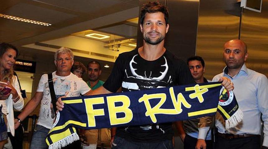 Diego Fenerbahçe'den hiç vazgeçmedi