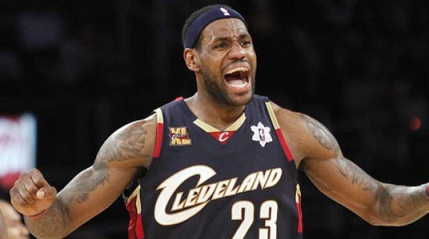 LeBron yuvaya d&ouml;nd&uuml;