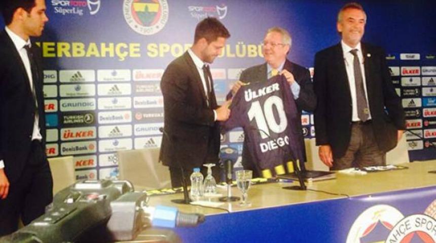 Diego Ribas imzaladı