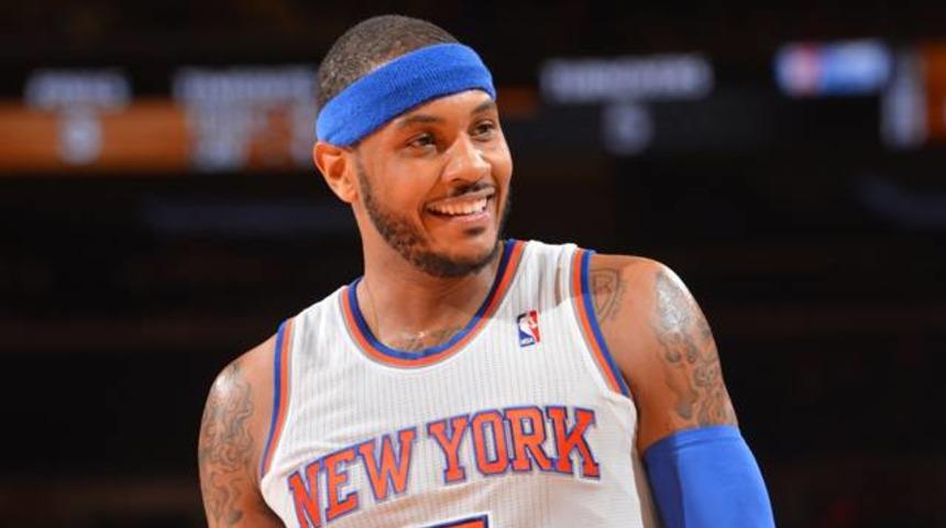 Carmelo Anthony imzayı attı