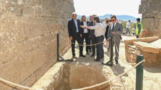 Bakan Ersoy duyurdu! Geleceğe Miras projesi ile üç eşsiz eser gün yüzüne çıktı