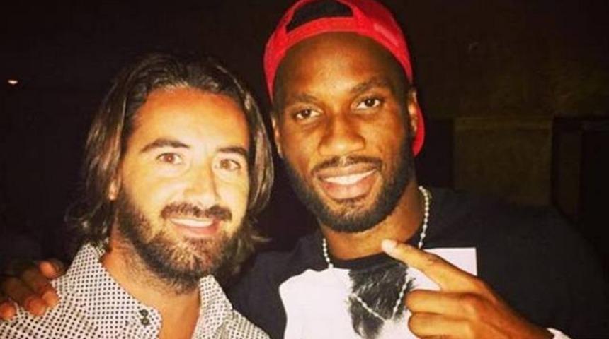 Drogba'dan &ccedil;ılgın parti!