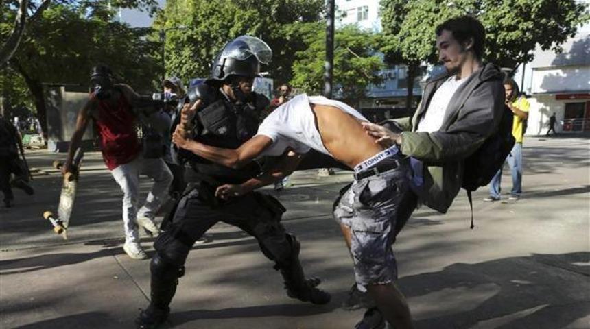  Brezilya'da ortalık yine karıştı