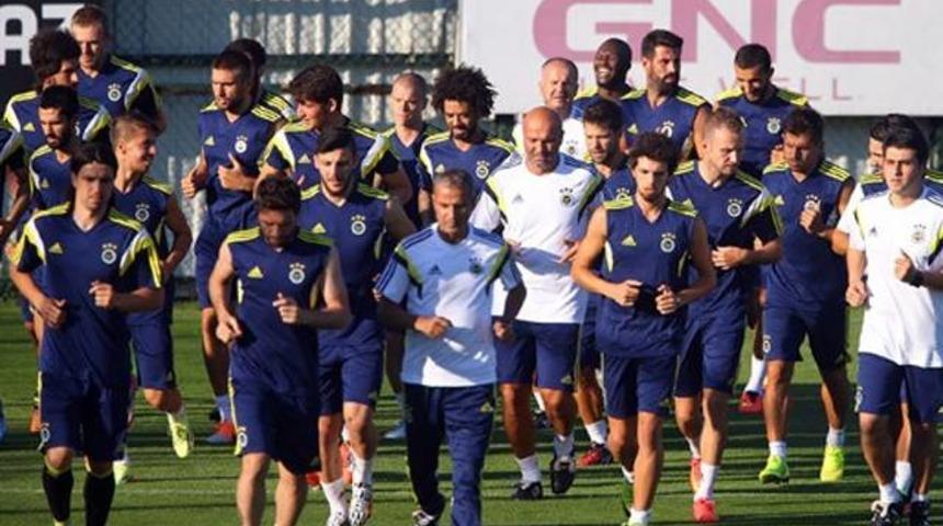 Fenerbah&ccedil;e sezonu a&ccedil;tı