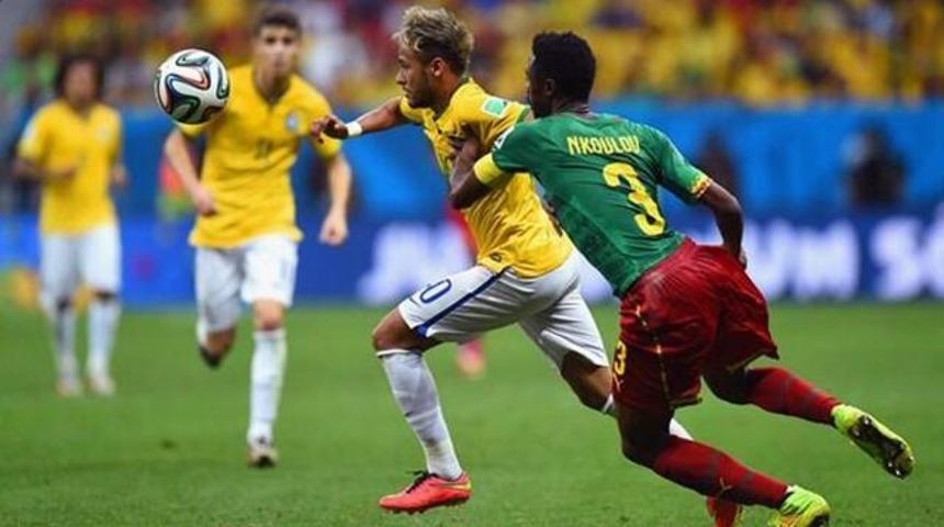 Kamerunlu futbolcunun babası 'D&uuml;nya Kupası y&uuml;z&uuml;nden' yakıldı