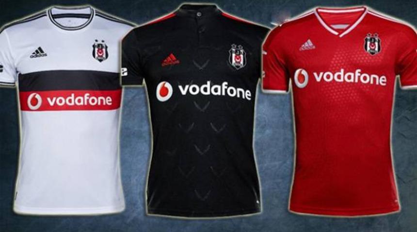 İşte Beşiktaş'ın 2014-15 sezonu formaları